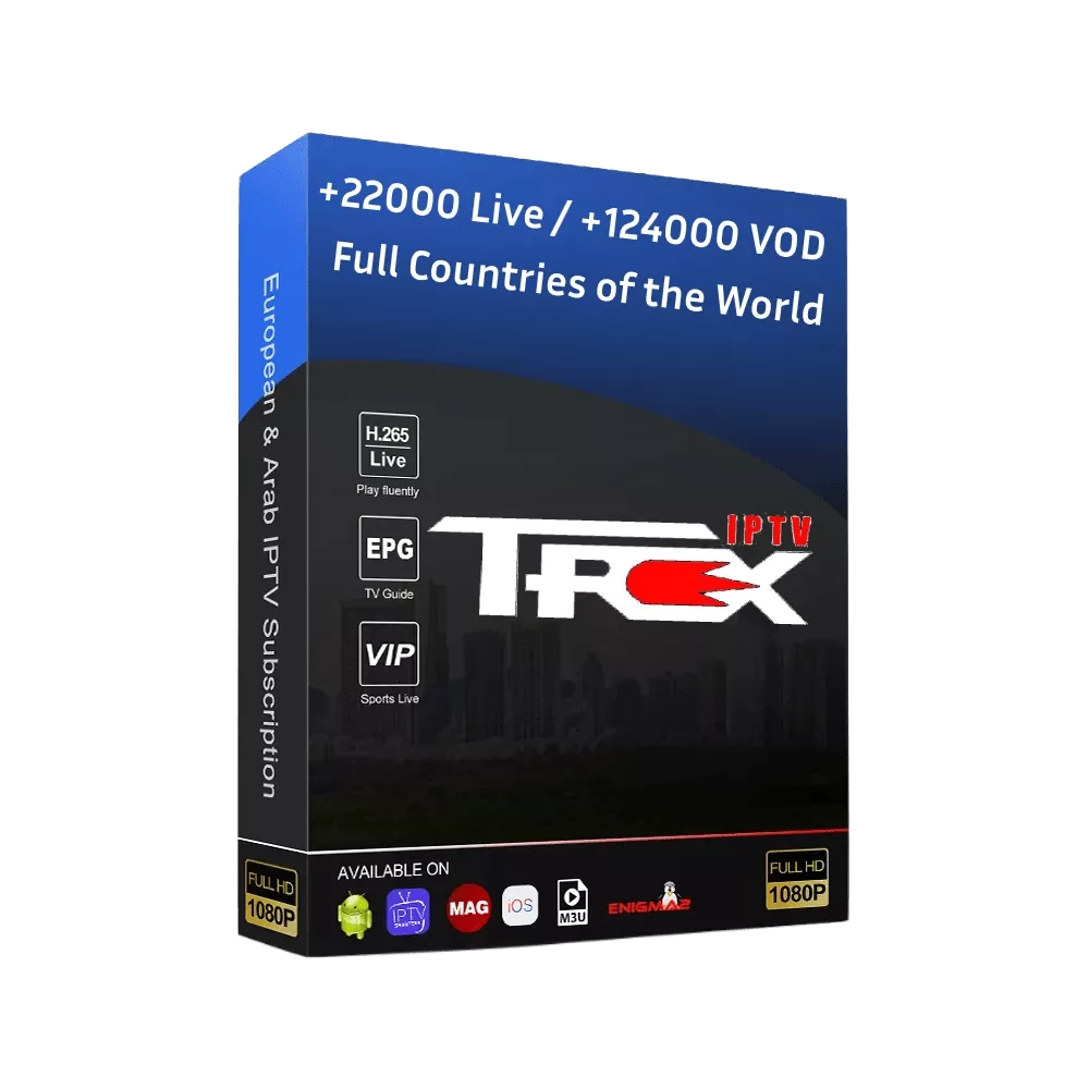 trex iptv